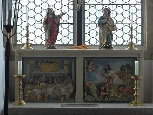 The Altar Reliefs