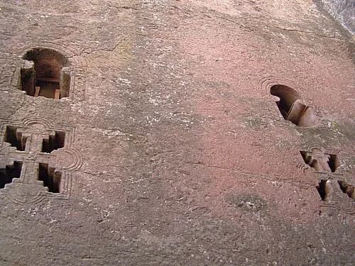 Exterior Cross Motifs