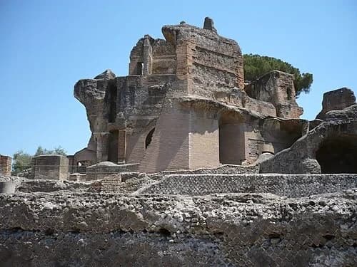 The Greek Library — Villa Adriana audio guide stop