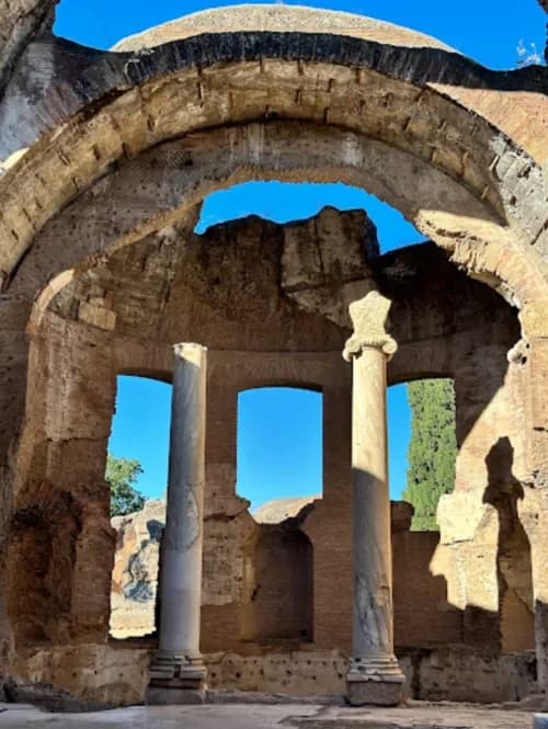 Great Baths — Villa Adriana audio guide stop
