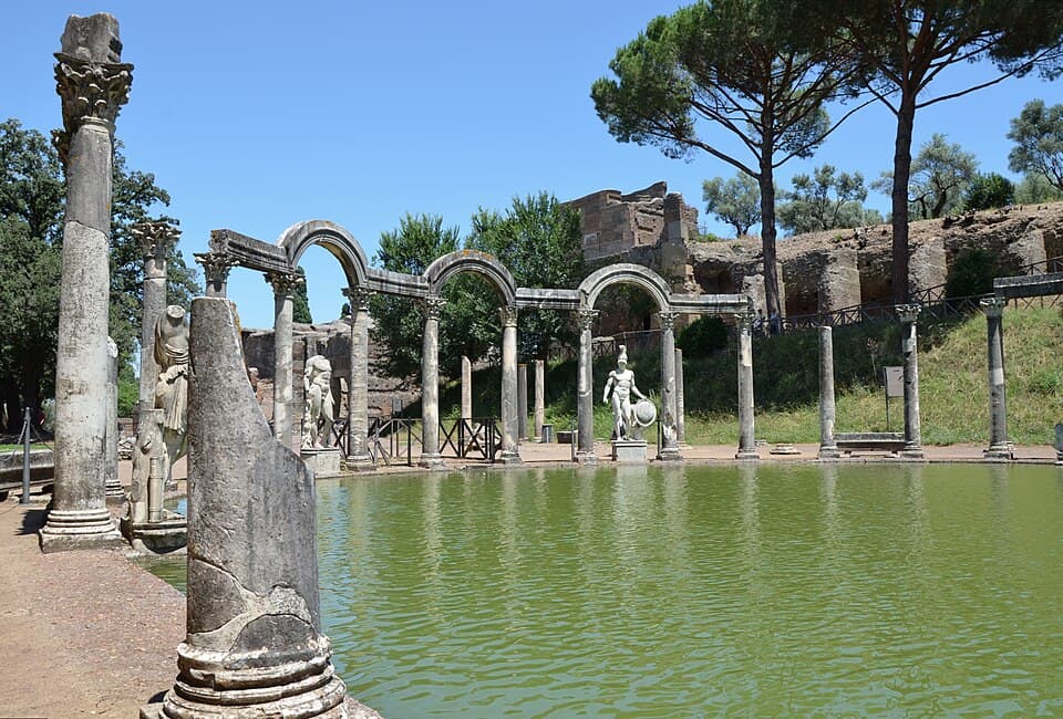 Canopus of Hadrian's Villa at Tivoli — Villa Adriana audio guide stop
