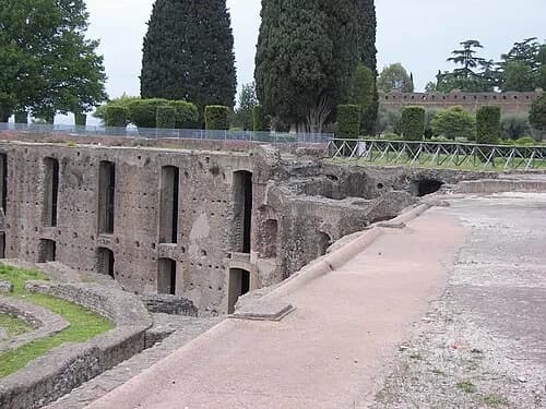 The Hundred Chambers — Villa Adriana audio guide stop