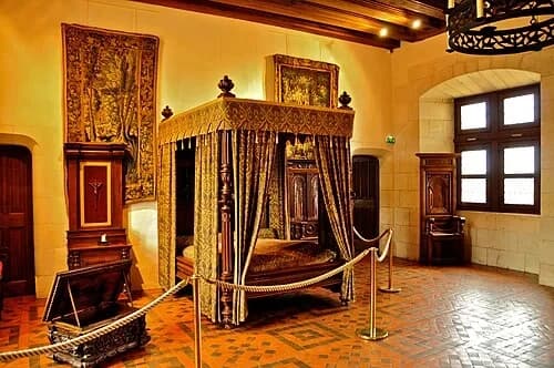 The Chamber of Henry II — Château d'Amboise audio guide stop