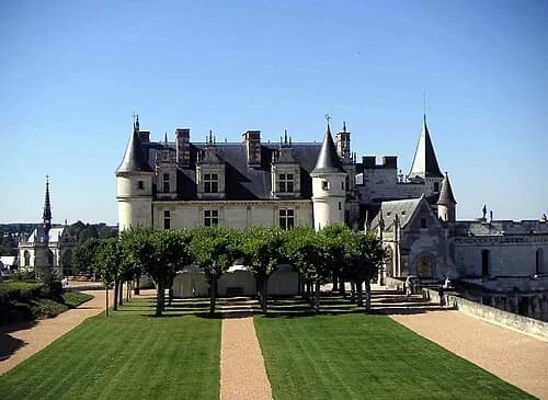 The Terrace of Naples — Château d'Amboise audio guide stop