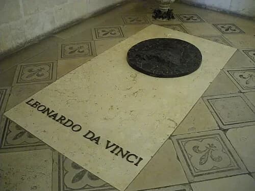The Tomb of Leonardo da Vinci — Château d'Amboise audio guide stop