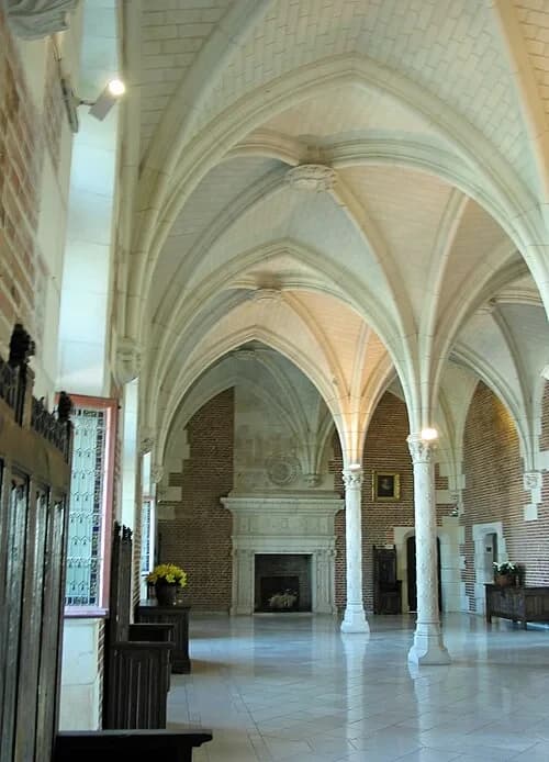 The Great Council Hall — Château d'Amboise audio guide stop