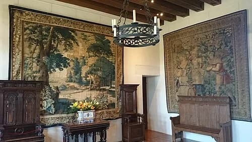 Woven Histories — Château d'Amboise audio guide stop