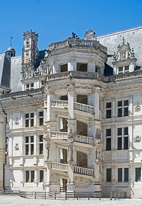 The François I Staircase