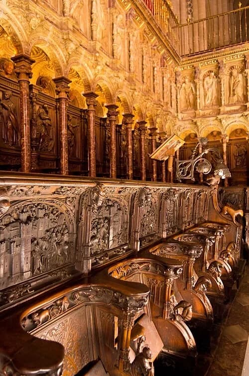 The Renaissance Choir Stalls