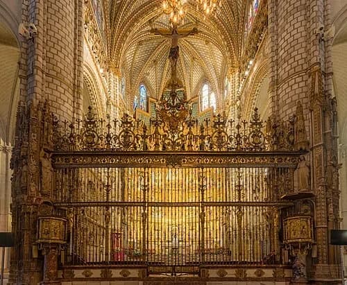 The High Altar Grille