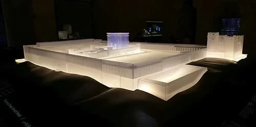 Second Temple Model