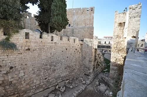 The Citadel Ramparts
