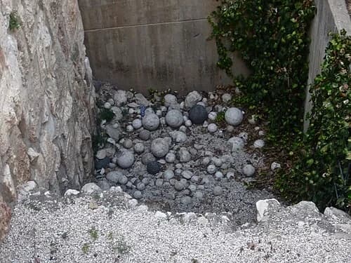 Roman Siege Stones