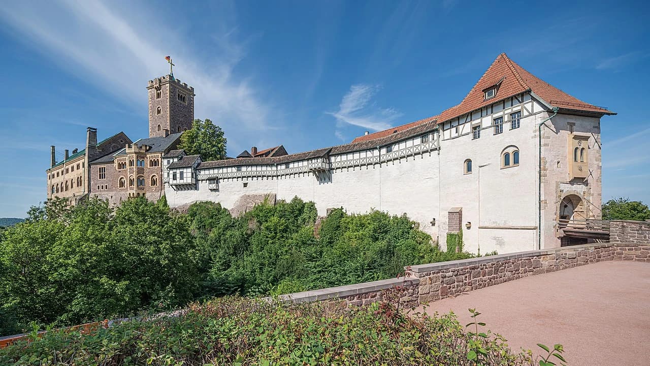 Wartburg — Eisenach, Germany