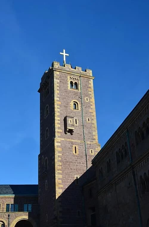 The Keep Tower — Wartburg audio guide stop