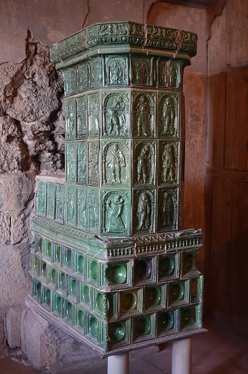 The Green Tiled Stove — Wartburg audio guide stop