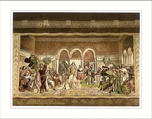 The Minstrels' Hall — Wartburg audio guide stop
