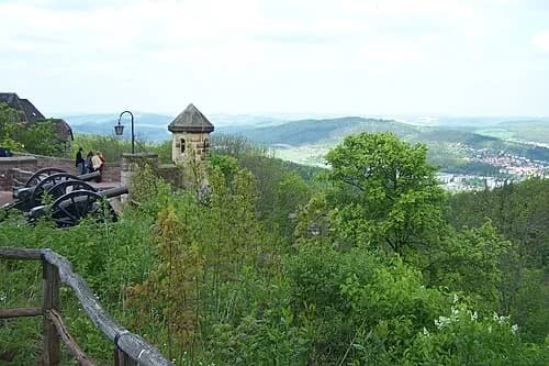 The Artillery Bastion — Wartburg audio guide stop