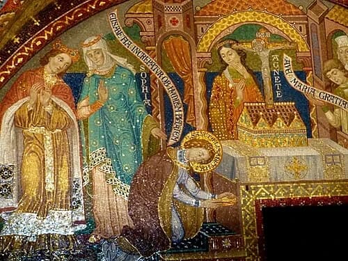Mosaics of Charity — Wartburg audio guide stop