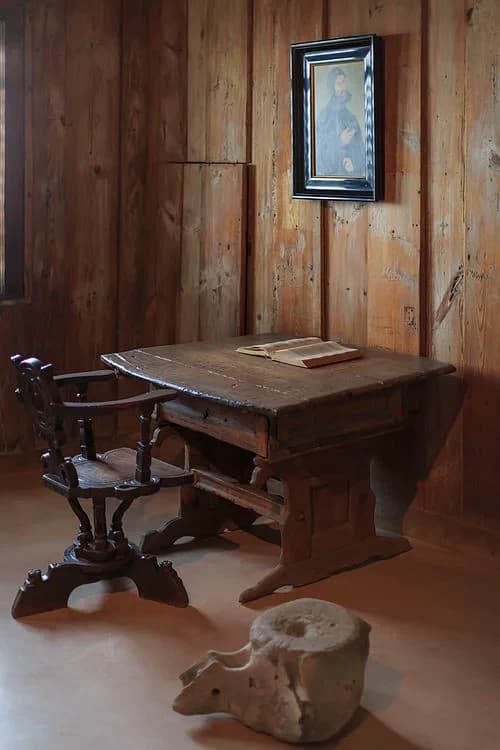 Luther’s Desk — Wartburg audio guide stop