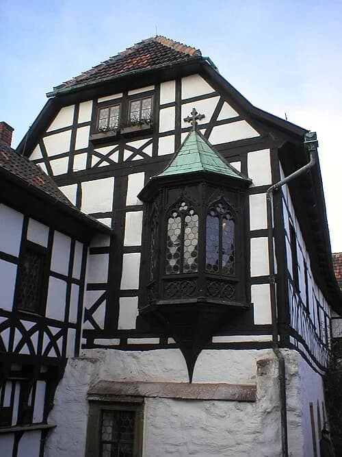 The Bailiff’s Bay Window — Wartburg audio guide stop