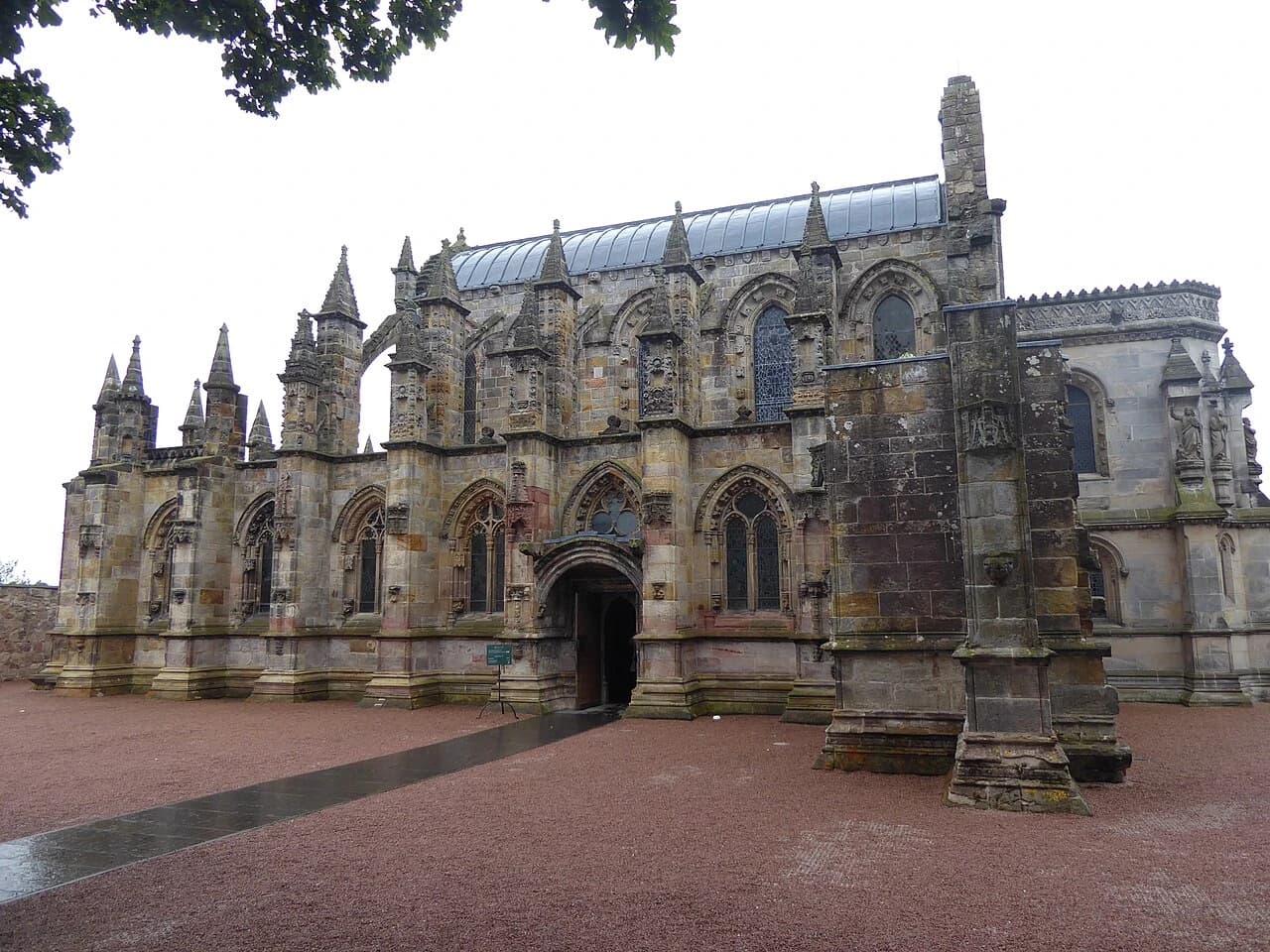 Rosslyn Chapel — Roslin, United Kingdom