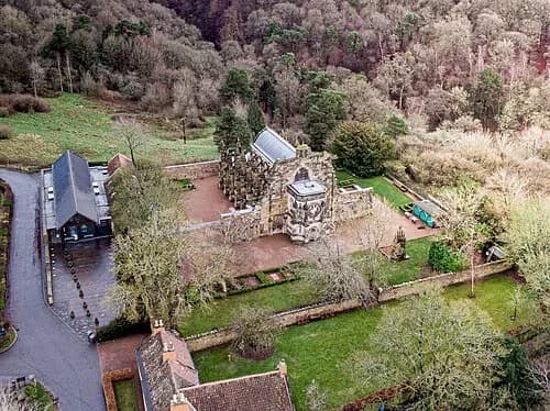 The Chapel in the Glen — Rosslyn Chapel audio guide stop