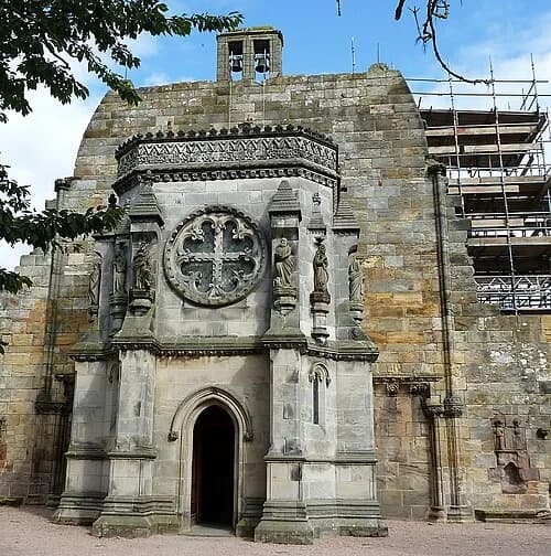 The West Front — Rosslyn Chapel audio guide stop