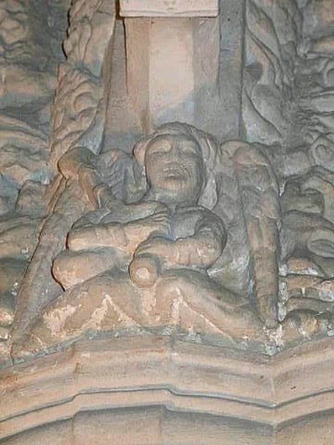 The Bagpipe Angel — Rosslyn Chapel audio guide stop