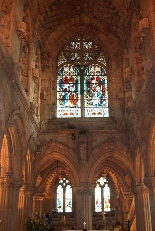 The Choir — Rosslyn Chapel audio guide stop