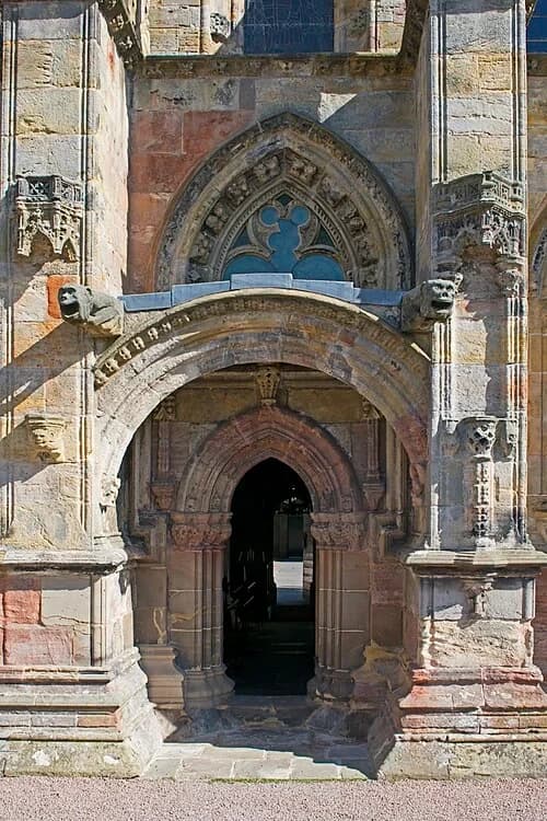 The Southern Portal — Rosslyn Chapel audio guide stop