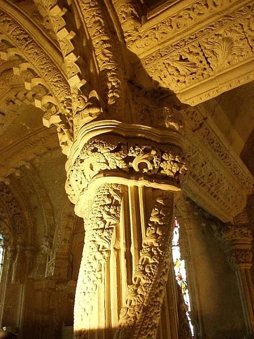 Spirals of Stone — Rosslyn Chapel audio guide stop