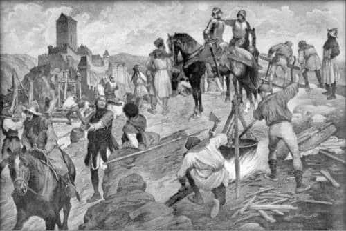 Siege of Karlštejn