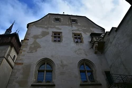 The Gothic Revival Facade