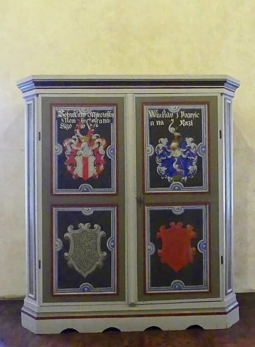 The Heraldic Armoire