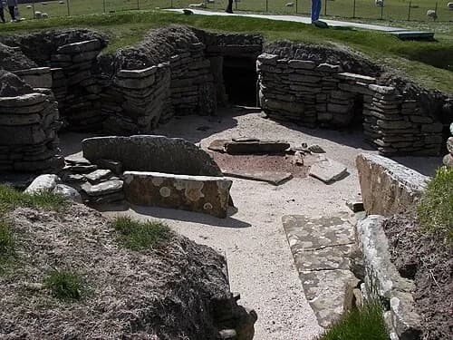 The Industrial Workshop — Skara Brae audio guide stop