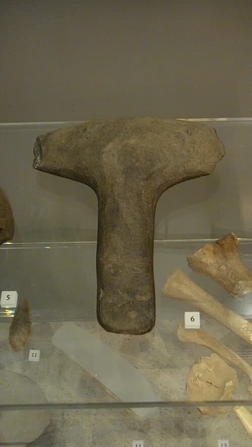 Neolithic Stone Axe — Skara Brae audio guide stop