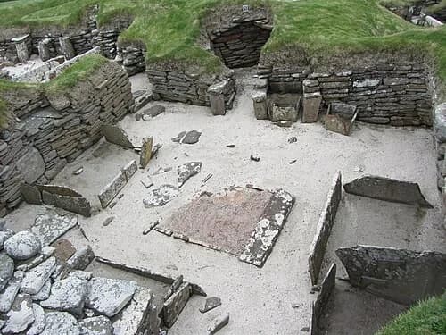 Neolithic Sleeping Quarters — Skara Brae audio guide stop