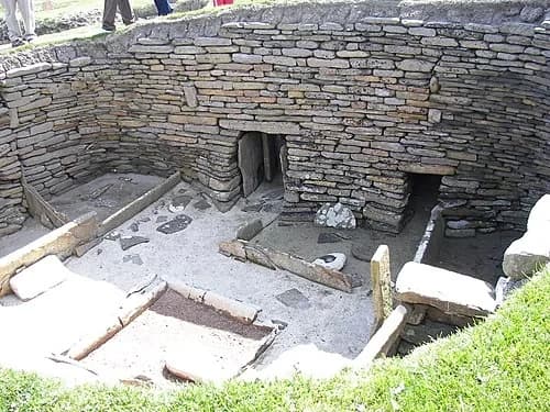 House 1 Standard Dwelling — Skara Brae audio guide stop