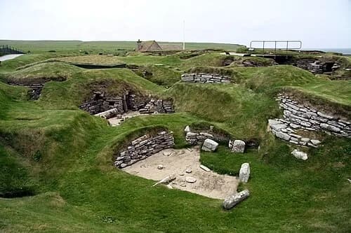 The Village Cluster — Skara Brae audio guide stop