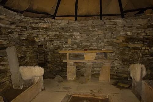 The Neolithic Life Reconstruction — Skara Brae audio guide stop