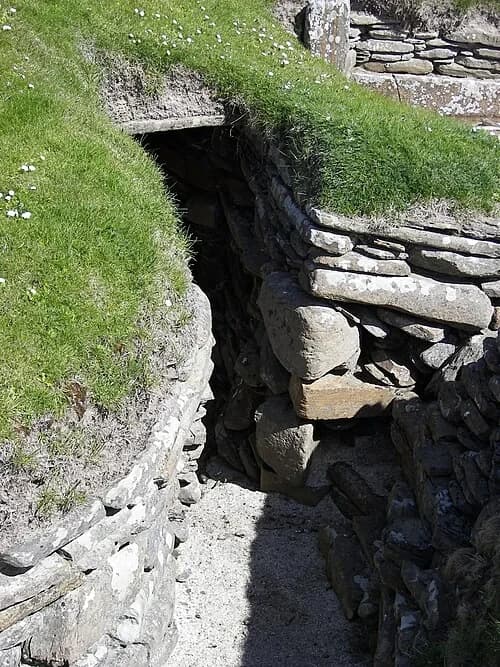Dry-Stone Architecture — Skara Brae audio guide stop