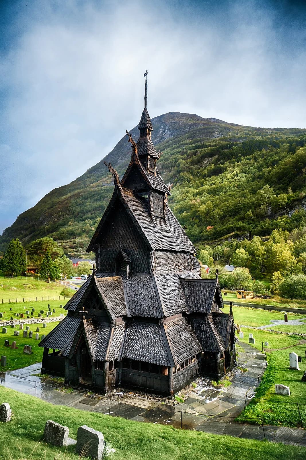 Borgund stavkirke — Borgund, Norway