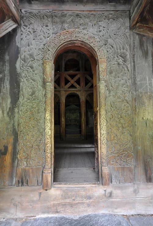 The West Portal — Borgund stavkirke audio guide stop