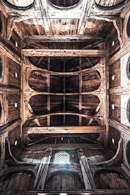 Engineering the Void — Borgund stavkirke audio guide stop