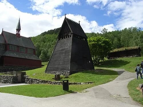 The Free-Standing Bell Tower — Borgund stavkirke audio guide stop