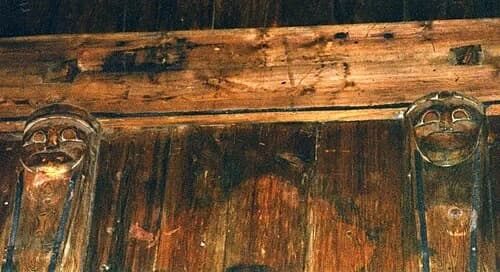 The Grotesque Masks — Borgund stavkirke audio guide stop