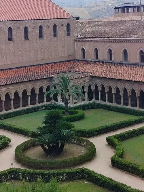 The Benedictine Cloister