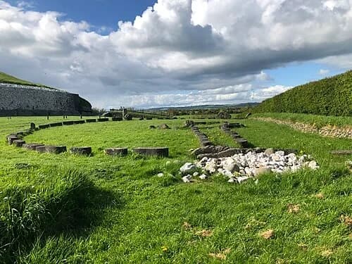 The Sacred Forecourt