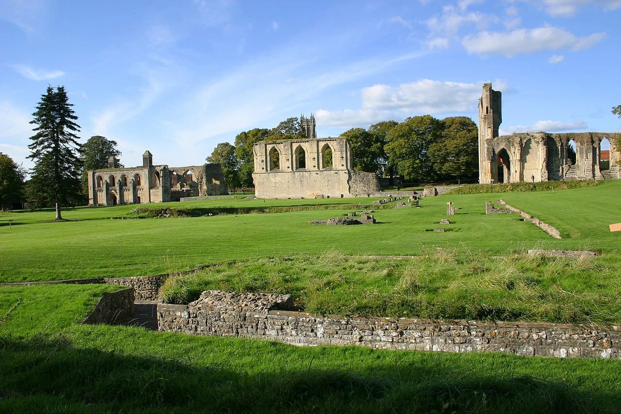 Glastonbury Abbey — Glastonbury, United Kingdom